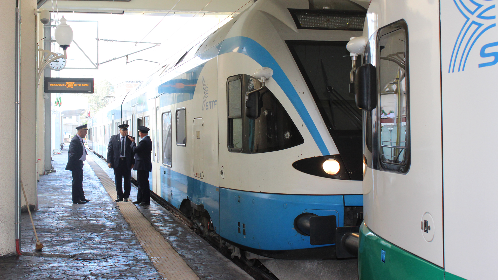 Thenia - Tizi Ouzou Elektrikli Demiryolu Hattı Açıldı
