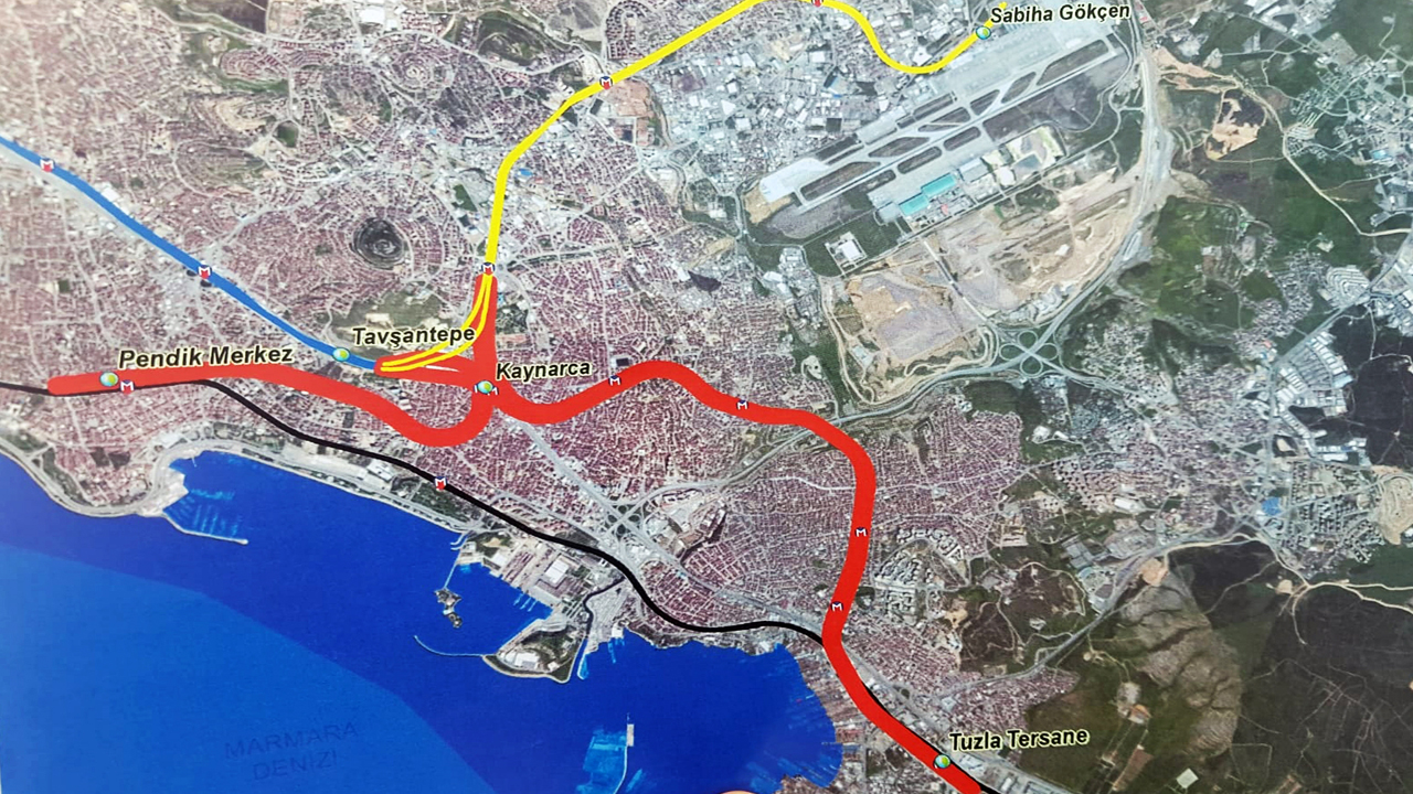İstanbul'a İki Yeni Metro Hattı Kazandırmak İçin Çalışmalara Başladık