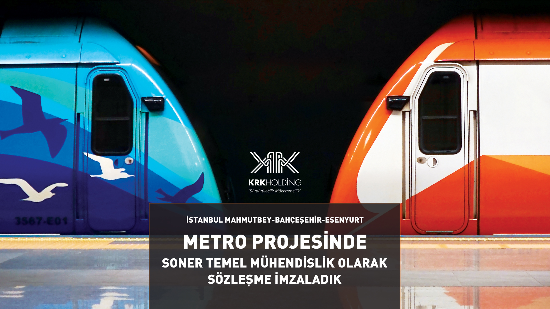 İstanbul Mahmutbey-Bahçeşehir-Esenyurt Metro Projesi NATM İşleri