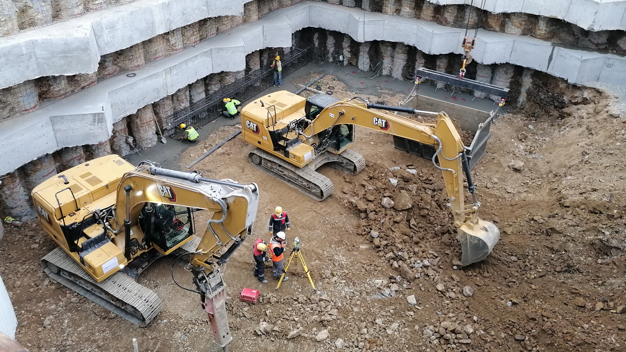 Başakşehir-Kayaşehir Metro Hattı İnşaat Ve Elektromekanik İşleri Kapsamındaki "NATM Tünelde Kazı Destek İşleri" Projesinde %43 Finansal Gerçekleşmeye Ulaşıldı