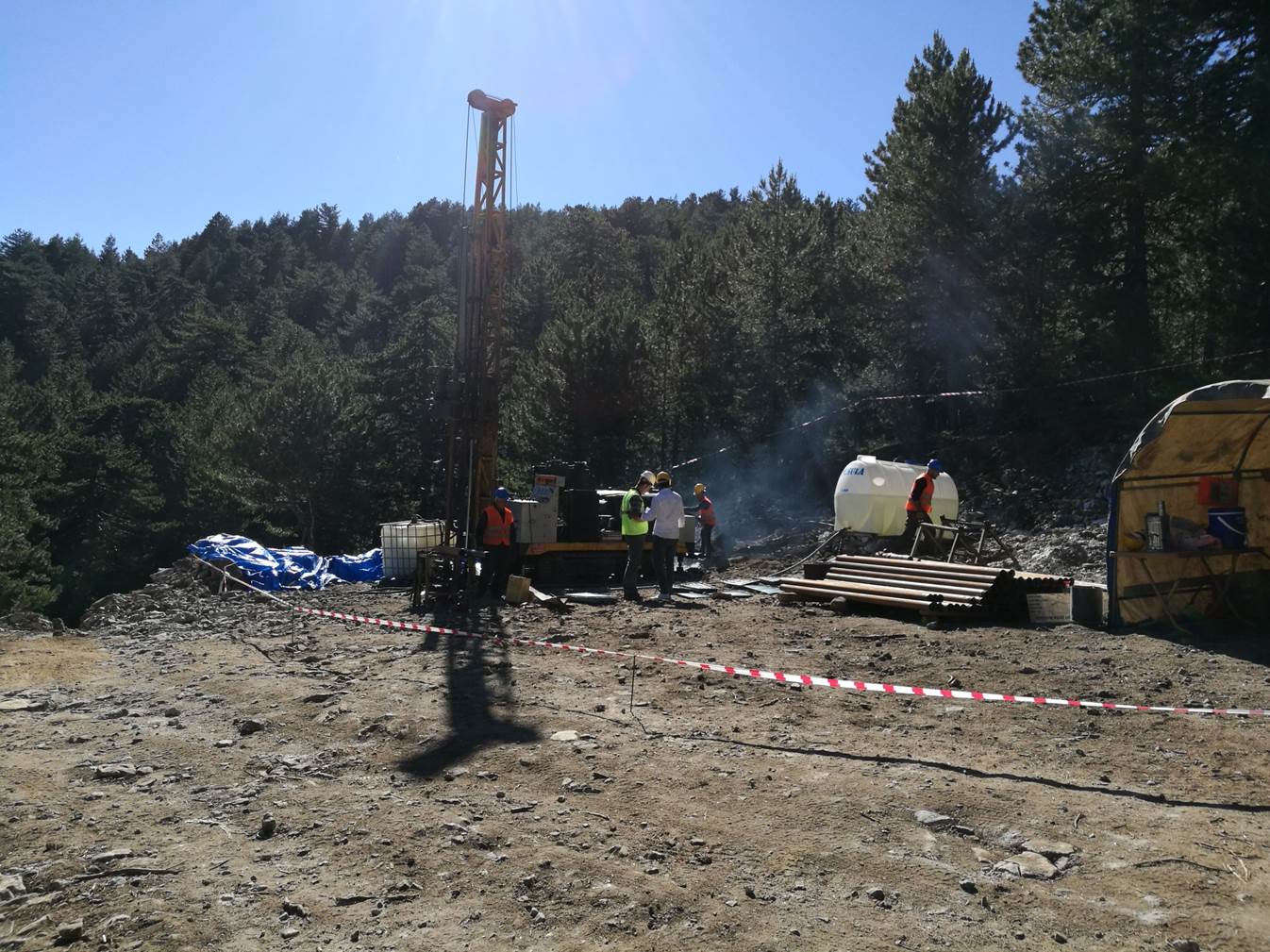 IV. Grup (Kurşun - Çinko - Bakır) Maden Ocağı