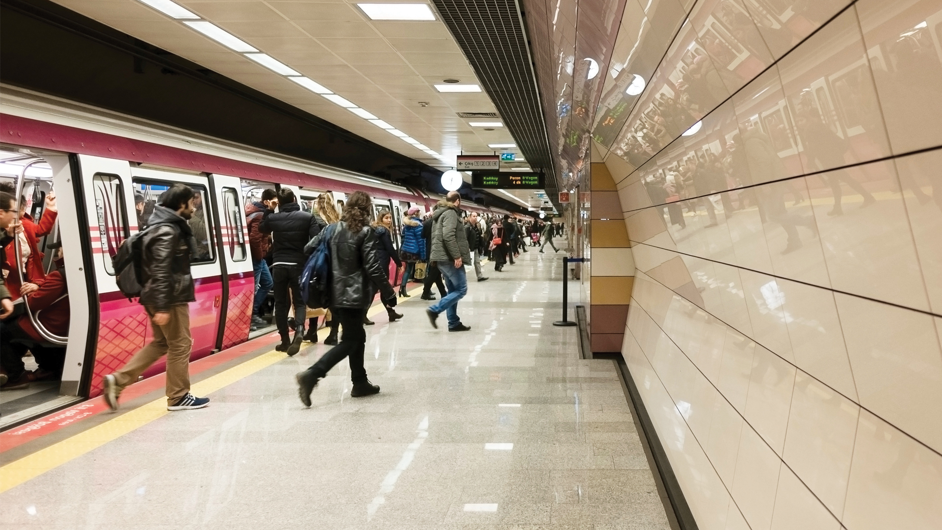 Kadıköy - Kartal Metro İnşaatı
