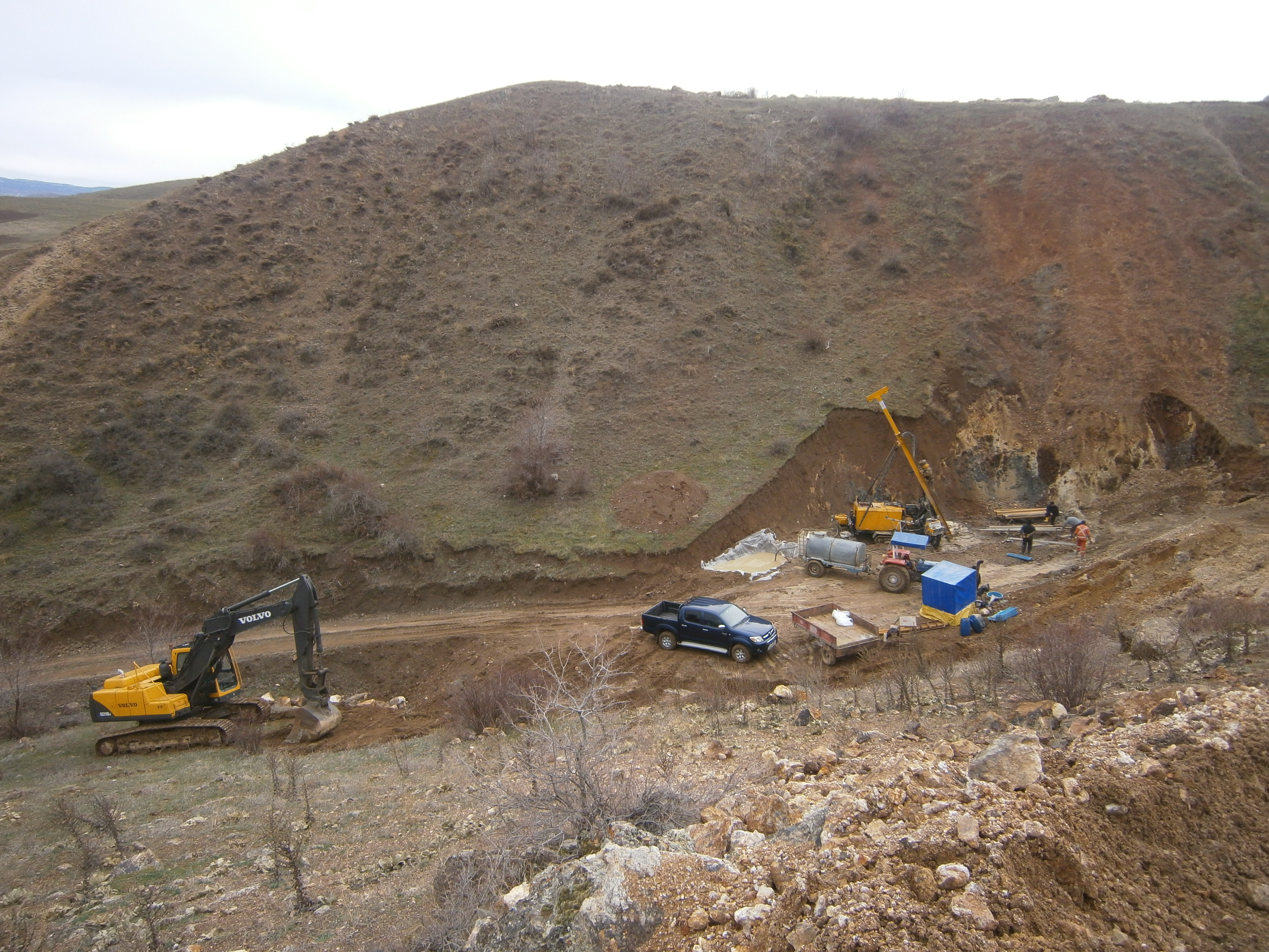 Yozgat Maden Arama Sahası