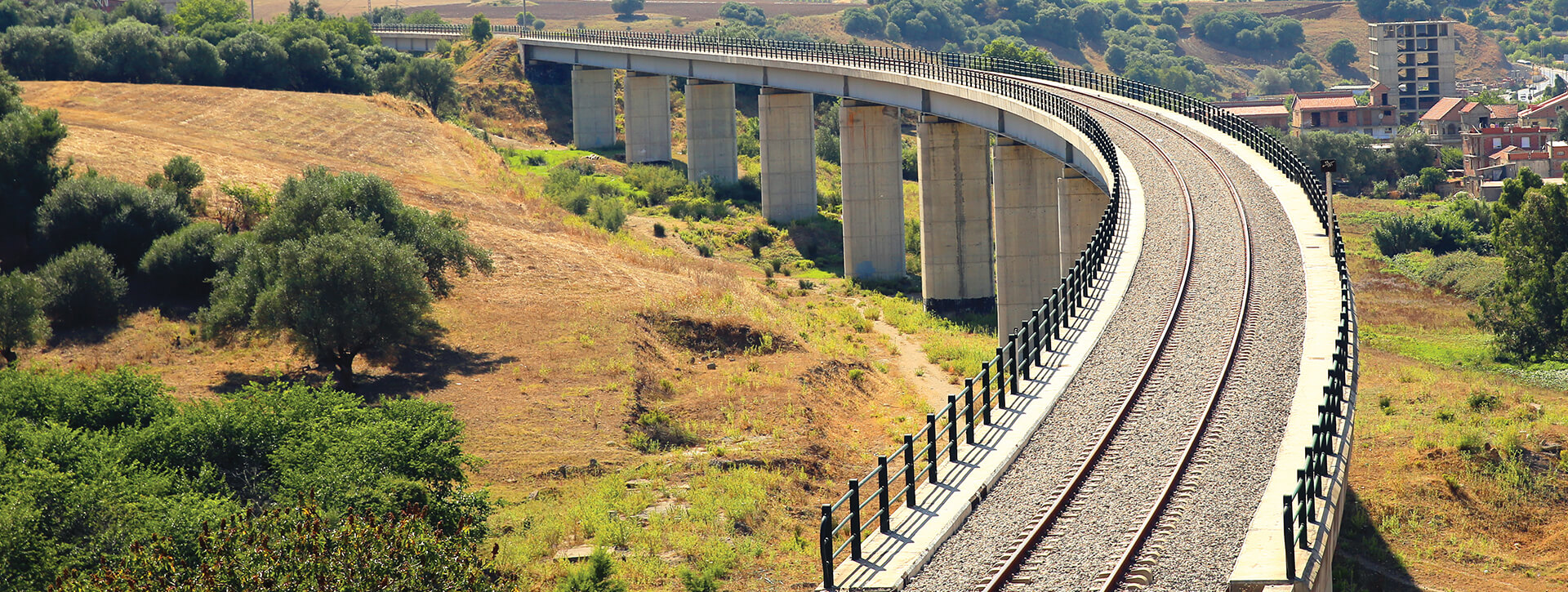 Tizi Ouzou - Oued Aïssi Demiryolu Hattı Yapım İşi