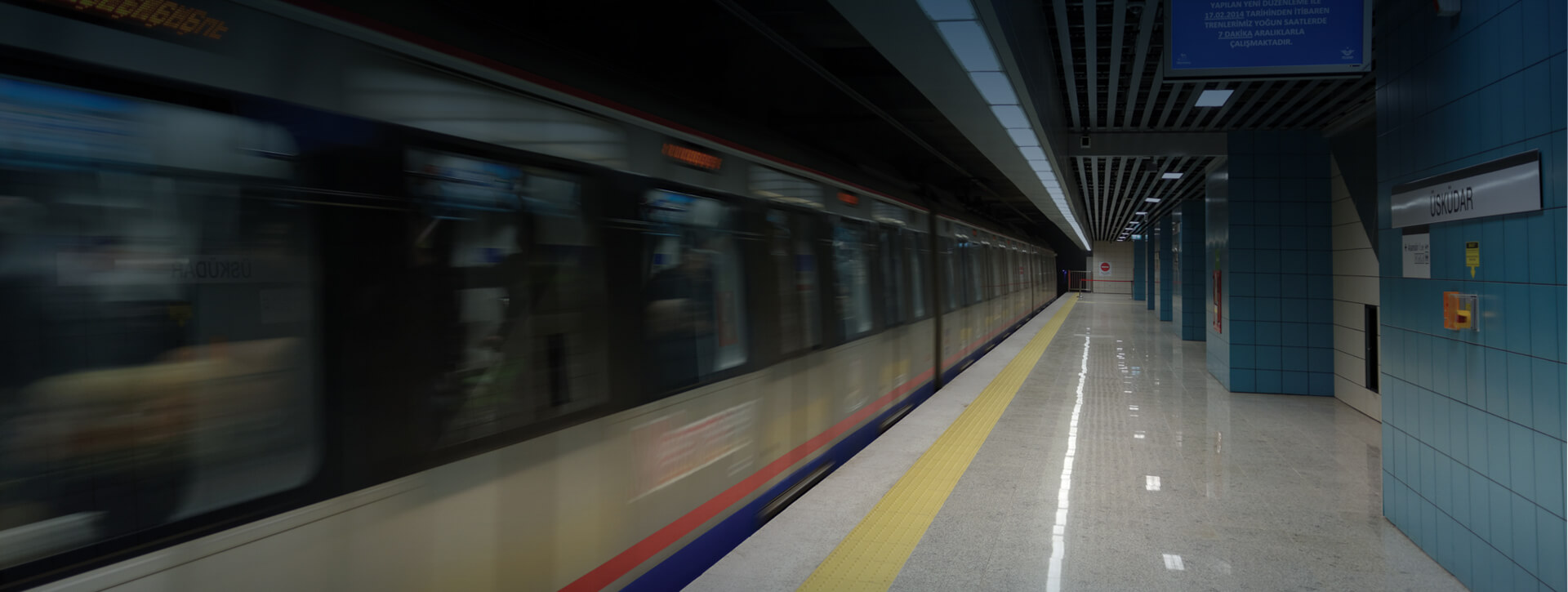 Marmaray BC1 Kapsamındaki NATM Tünel İnşaatı