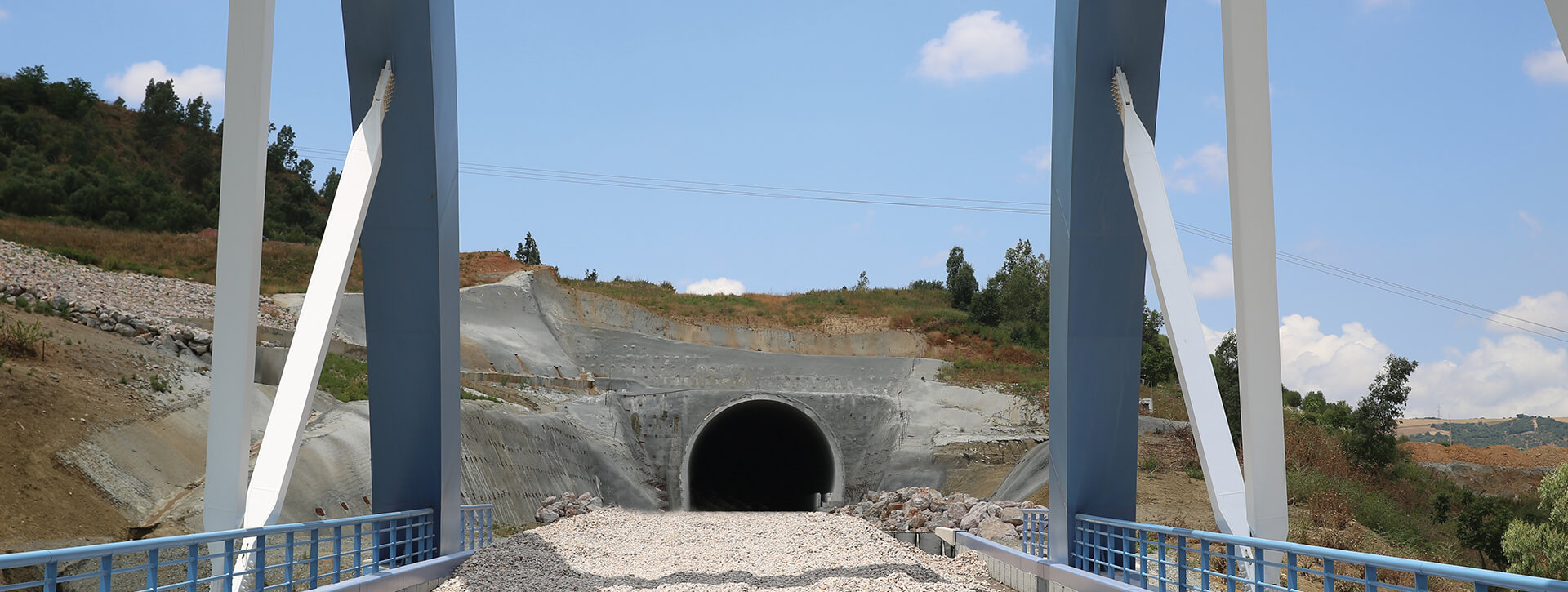 Thénia - Tizi Ouzou Çift Hat Demiryolu Yapım ve Elektrifikasyon İşleri