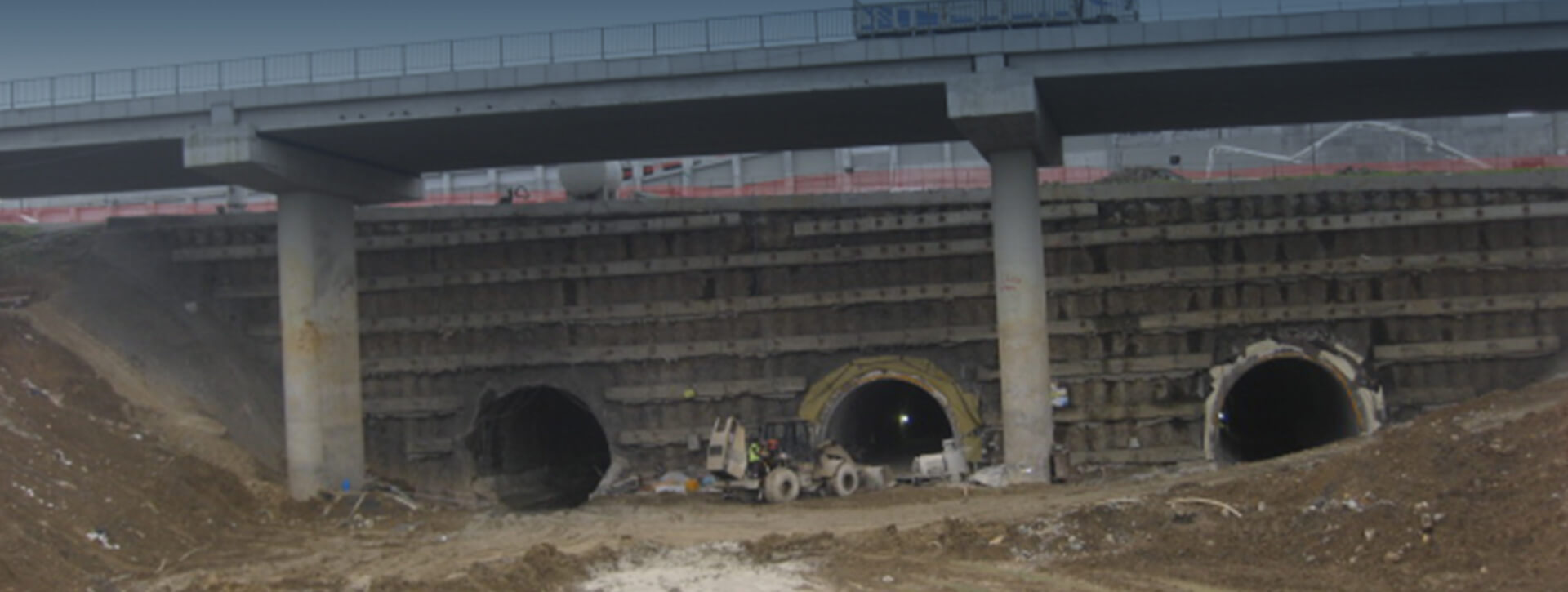 İstanbul Metrosu 4. Levent Ayazağa Kesimi Depo Sahası ve Bağlantı Hatları İnşaatı