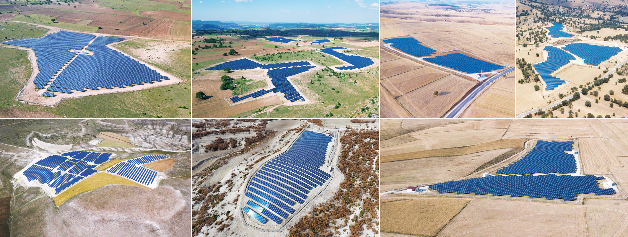 Güneş Enerji Santralleri (GES) / Referanslarımız