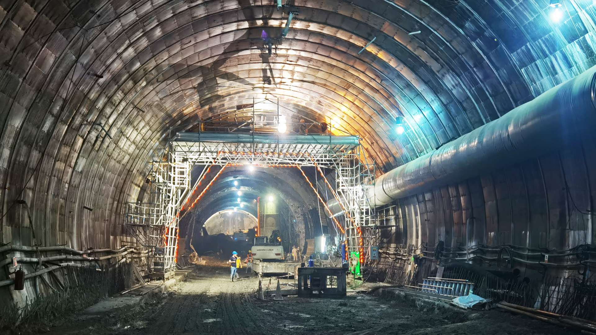 Sapanca - Geyve Yüksek Hızlı Tren Projesi T1 Tüneli