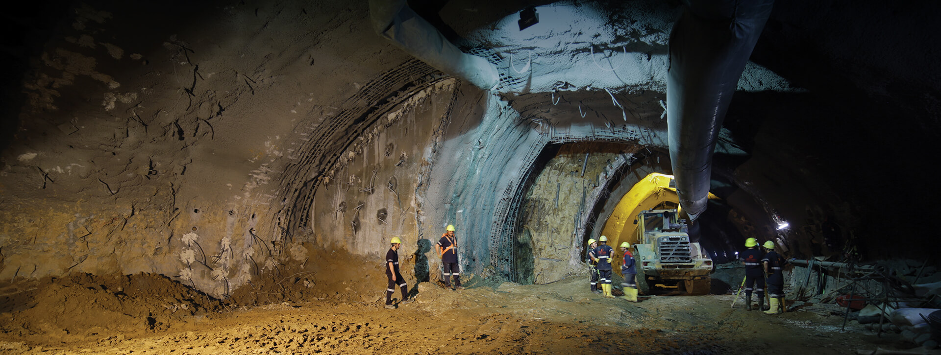 Çekmeköy - Sancaktepe - Sultanbeyli Metro Line Tunnel Construction