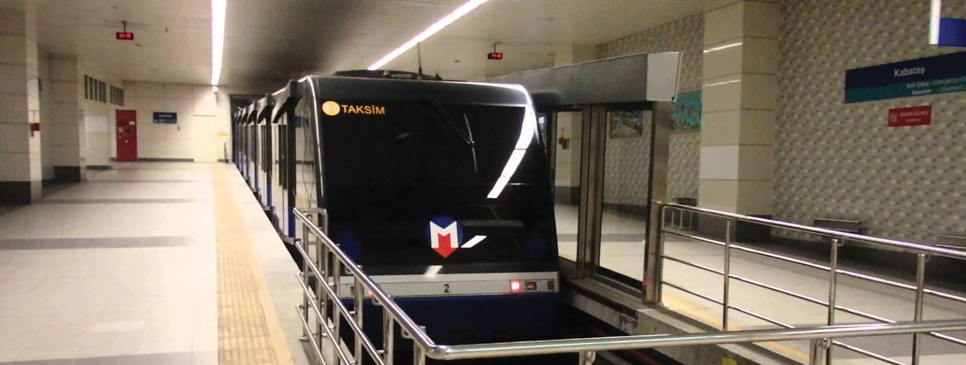 Taksim - Kabataş Füniküler Sistem İnşaatı