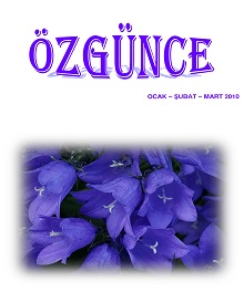 Özgünce Sayı 4