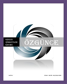 Özgünce Sayı 1